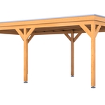 Douglas overkapping, 402 x 656 cm Verando, Origin